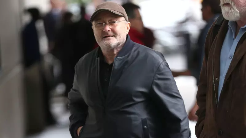Phil Collins Sağlık Sorunlarını Açıkladı: 24 Saat Hemşire Desteği