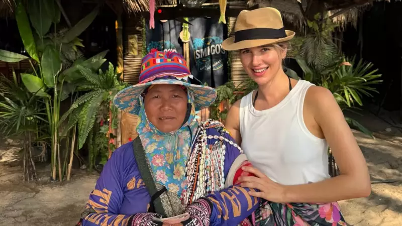 Pınar Sabancı, Ailesiyle Tayland Tatilinden Renkli Kareler Paylaştı