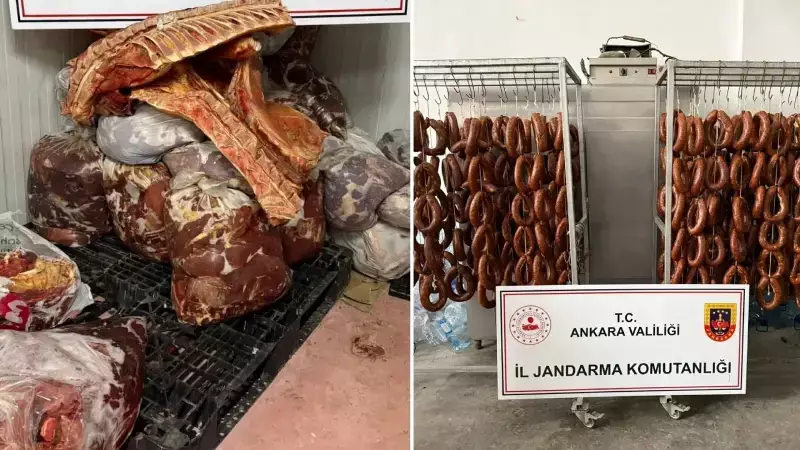 Polatlı'da 9.7 Milyon TL Değerinde Kayıt Dışı Gıda Operasyonu