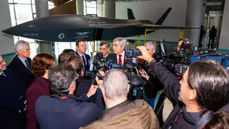 Portekiz Savunma Bakanı Melo, Baykar'ı Ziyaret Etti ve KIZILELMA'yı İnceledi