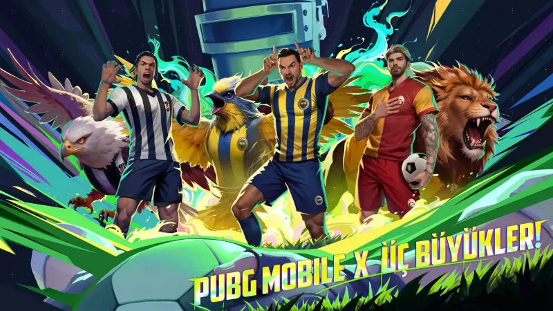 PUBG MOBILE, Beşiktaş, Fenerbahçe ve Galatasaray ile Anlaştı!