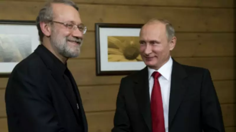 Putin ve İranlı Üst Düzey Yetkili Laricani Moskova'da Görüştü