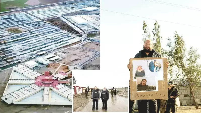 Rakka'daki El-Aktan Hapishanesi Kontrol Altına Alındı: İşkence ve Toplu Mezar İddiaları
