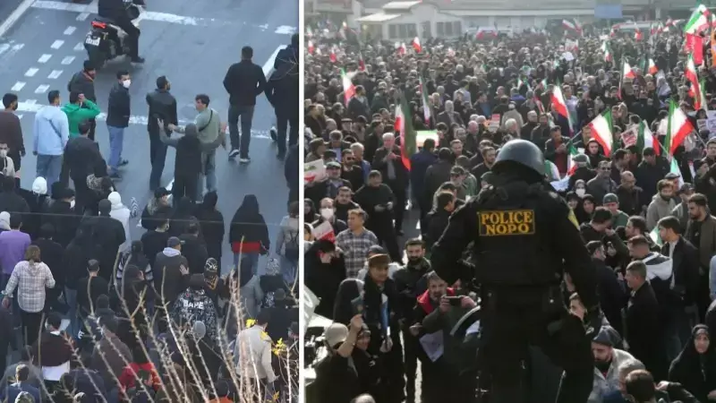 İran'da Gösterilerde 3 Bin Kişi Gözaltında, Can Kaybı Rakamları Endişe Verici