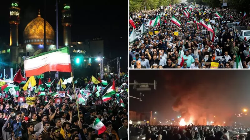 İran'da Protestolar 12. Gün: İnternet Kesildi, Ölü Sayısı Artıyor