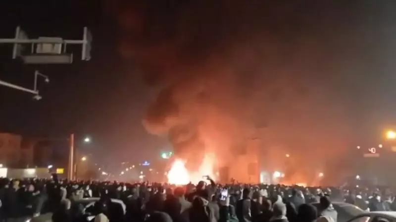 İran'da Protestolar: 2.500'den Fazla Can Kaybı, 16.700 Gözaltı