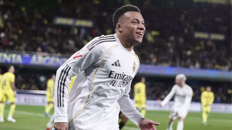 Real Madrid, Villarreal'i 2-0 Yenerek La Liga Liderliğini Pekiştirdi