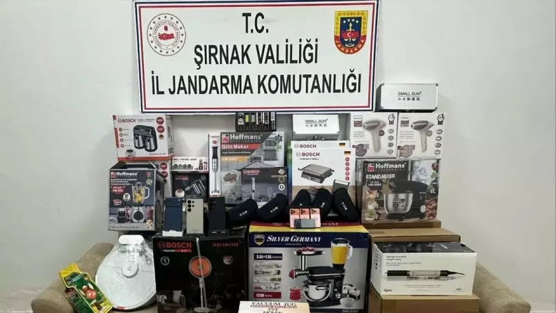 Şırnak'ta Kaçakçılık ve Narkotik Operasyonu: 11 Tutuklama, 34 Milyon Lira Değerinde Mal Ele Geçirildi