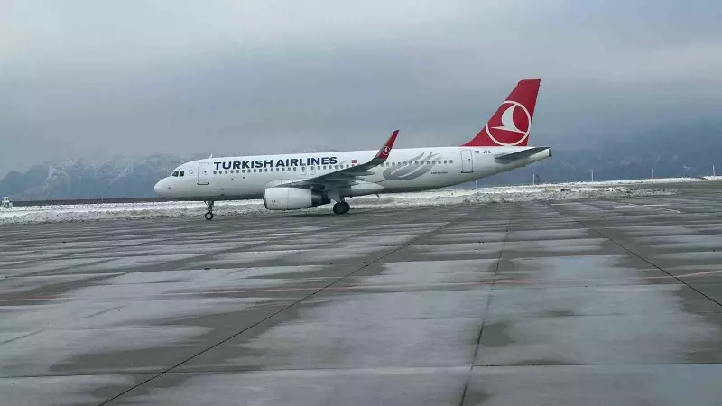 Şırnak'ta Kar Fırtınası: Havalimanı 3 Gün Kapalı Kaldı