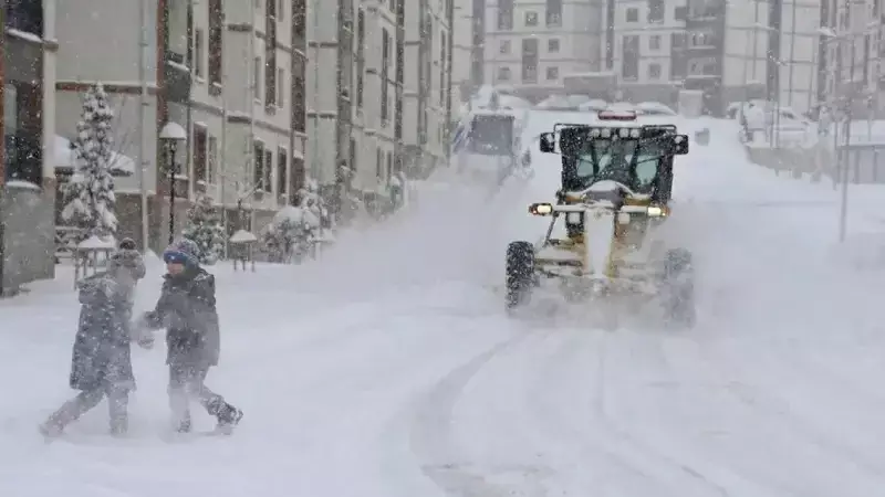 Şırnak'ta Kar Tatili: Eğitime 1 Gün Ara Verildi