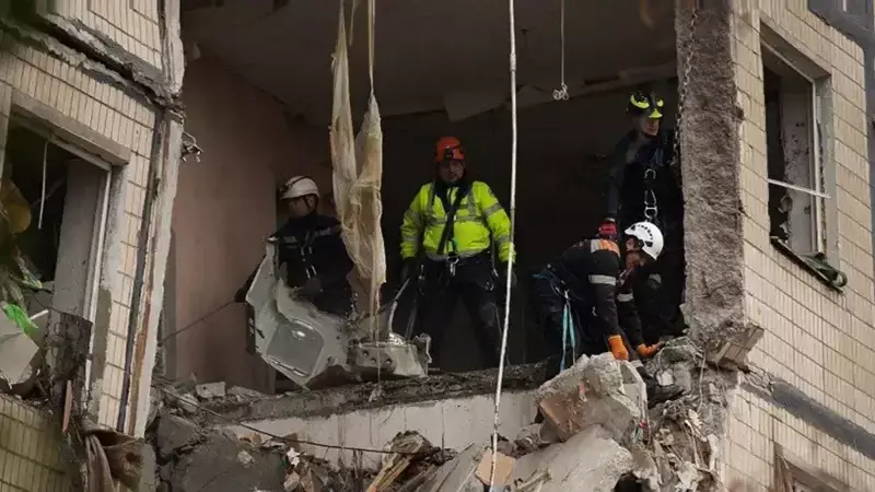 Rusya, Kiev'in Saldırılarına Enerji ve Askeri Tesislere Yoğun Atakla Yanıt Verdi