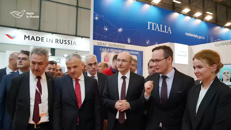 Rusya'nın 'Made in Russia' Markası Türkiye Pazarında Yükselişte