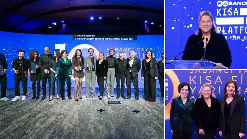 Sabancı Vakfı 10. Kısa Film Yarışması Ödülleri Sahiplerini Buldu