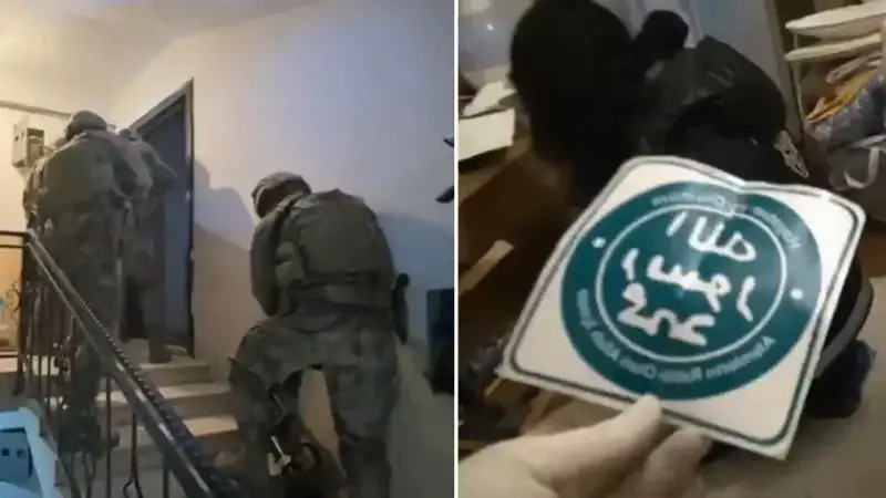 Sakarya'da DEAŞ Operasyonu: 5 Şüpheli Gözaltına Alındı, 2'si Tutuklandı