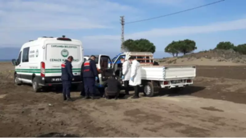 Samsun Çarşamba'da 26 Yaşındaki Genç Kamyonette Ölü Bulundu