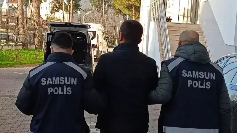 Samsun Bafra'da 23 Yıl Hapis Cezalı Firari Yakalandı