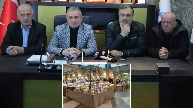 Samsun Esnafı İsyanda: Yöresel Ürün Pazarları ve İndirim Çadırlarına 'Dur' Deyin