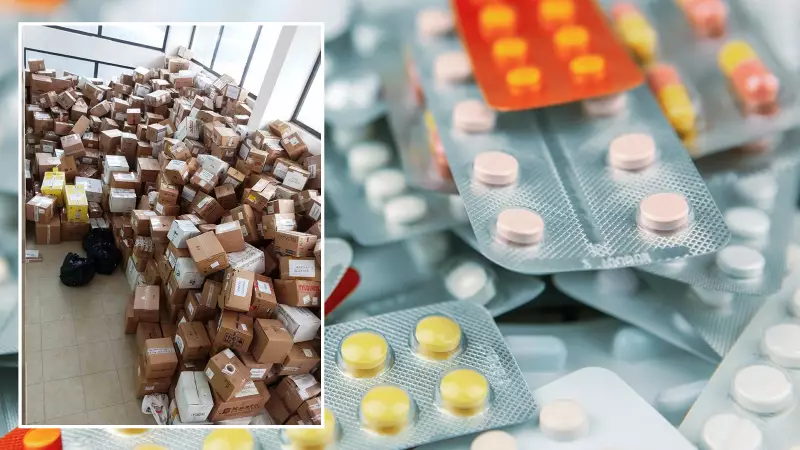 Samsun'da 15 Ton Son Kullanma Tarihi Geçmiş İlaç Elektrik Enerjisine Dönüştürüldü