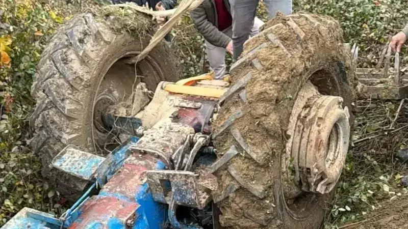 Samsun'da Traktör Kazası: Dursun Ali Çakır (42) Hayatını Kaybetti