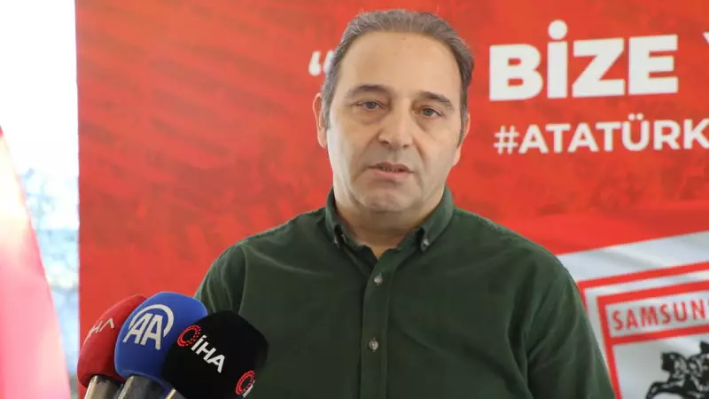 Samsunspor Direktörü Çapa: Shkendija'yı Geçip UEFA Konferans Ligi'nde Yol Almak İstiyoruz