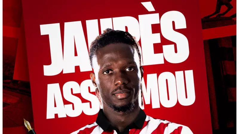 Samsunspor, Fransa'dan Kouadou Jaures Assoumou'yu Transfer Etti
