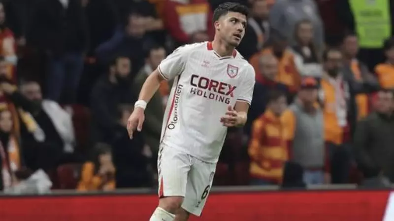 Samsunsporlu Eyüp Aydın Trafik Kazası Geçirdi, Sağlık Durumu İyi