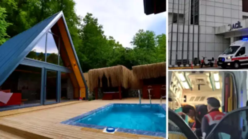 Sapanca'da Havuz Faciası: 3 Yaşındaki Sena Yazıcı Hayatını Kaybetti