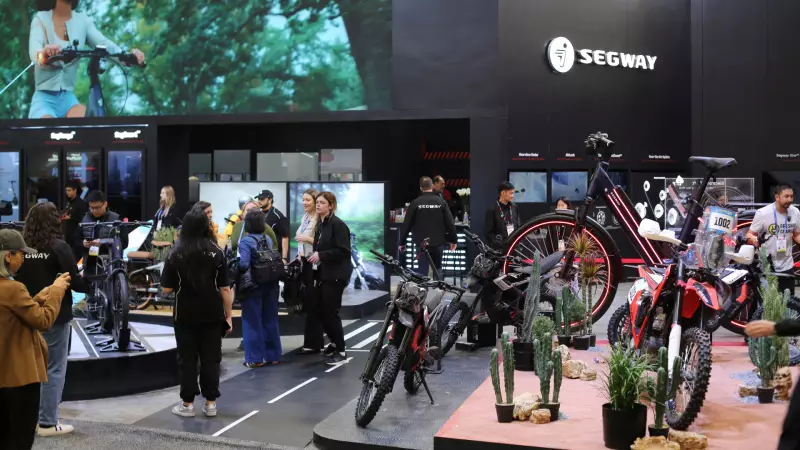 Segway CES 2026'da Yeni Elektrikli Bisiklet ve Dirt Bike'larını Tanıttı