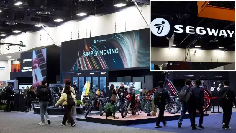 Segway CES 2026'da Yeni Elektrikli Bisiklet ve Scooter'larını Tanıttı