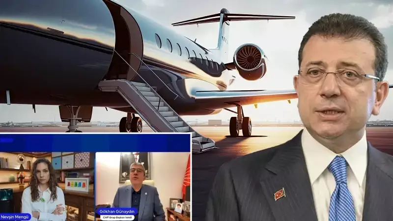 Selen Görgüzel'in İfadesi ve İmamoğlu'nun Özel Jet Savunması