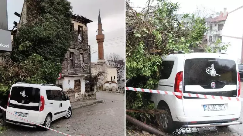 Semerkant Mahallesi'nde Metruk Bina Çöktü: 'Neden Yıkılmadı?' Sorusu