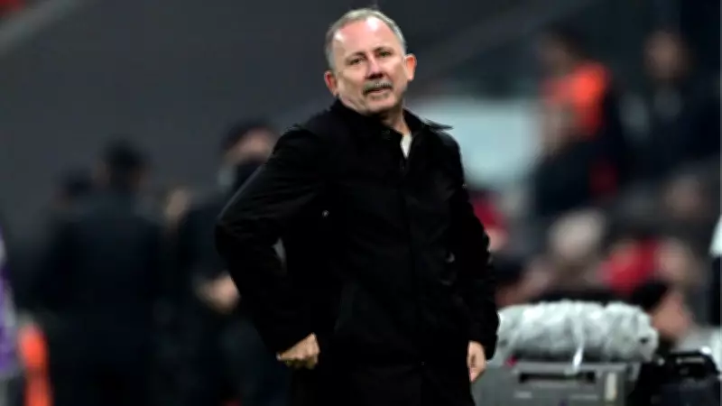 Sergen Yalçın'dan Transfer ve Hakem Açıklamaları: Beşiktaş'ta Yeni Hamleler Bekleniyor