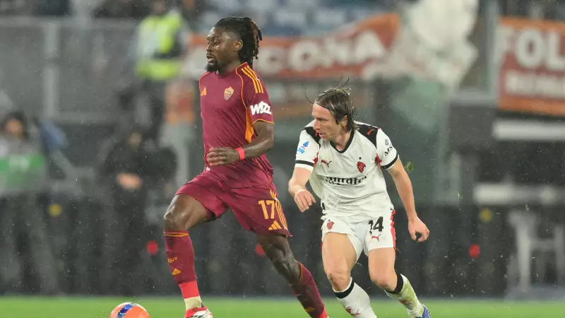 Serie A'da Roma ve Milan Berabere Kaldı: Skor 1-1