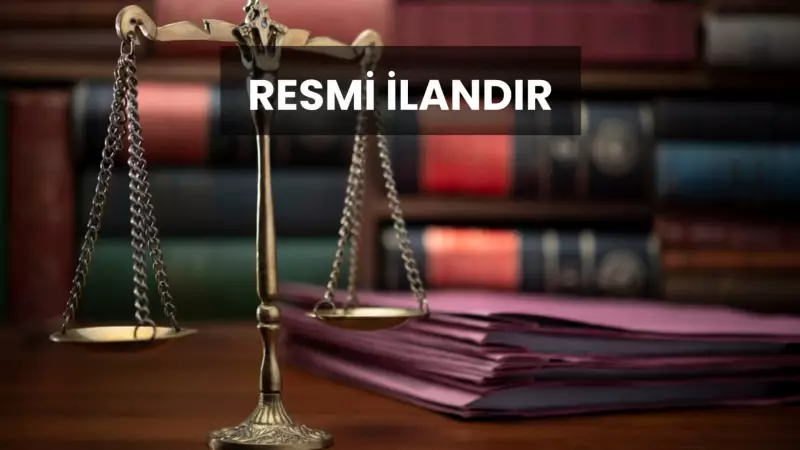 Serik 4. Asliye Hukuk Mahkemesi'nden Kamulaştırma Davası İlanı