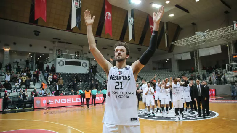 Sertaç Şanlı, Beşiktaş GAİN'e Geri Döndü! Sezon Sonuna Kadar Anlaştı