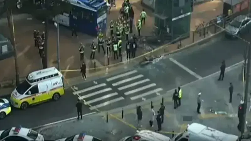 Seul'de Otobüs Kazası: 13 Yaralı, 2'sinin Durumu Ciddi