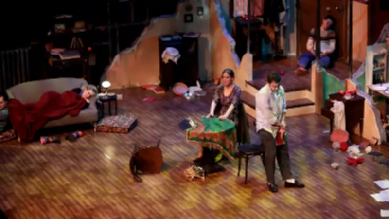 Sevgili Yelena Sergeyevna Oyunu Üsküdar'da Seyirciyle Buluşuyor