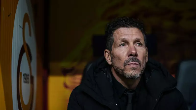 Simeone'dan Galatasaray Yorumu: '3 Puanı Hak Etmedik'