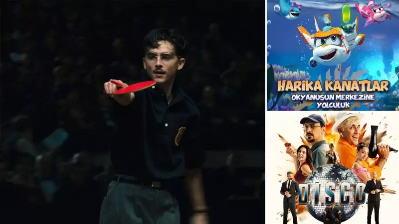 Sinemada Yeni Yıl Heyecanı: 8 Film Vizyon Tarihleri ve Konuları