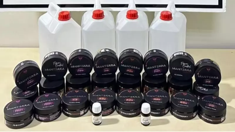 Sinop'ta Sahte İçki ve Tütün Operasyonu: 3 Şüpheli Yakalandı