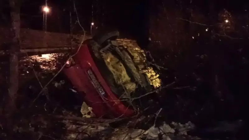 Sinop'ta Trafik Kazası: Kontrolden Çıkan Otomobil Takla Atarak Yuvarlanması Sonucu Sürücü Hayatını Kaybetti