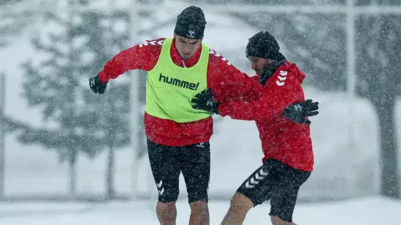 Sivasspor, Amedspor Maçı Hazırlıklarını Yoğunlaştırdı