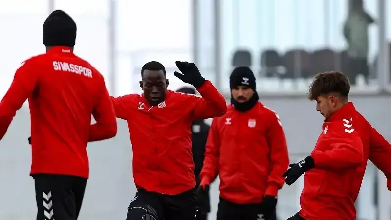 Sivasspor, Bodrum FK Maçı Hazırlıklarını Tamamladı