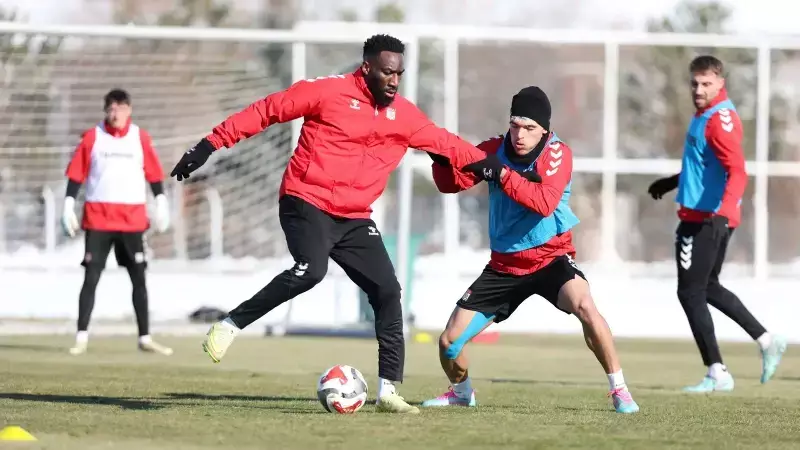 Sivasspor, Bodrum FK Maçı İçin Antrenmanlara Hız Verdi