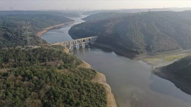 İSKİ 24 Ocak Baraj Doluluk Oranı Açıklandı: İstanbul'un Su Seviyesi Yüzde 26,56