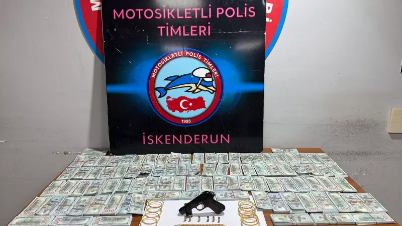 İskenderun'da Polis Operasyonu: 1 Milyon Dolarlık Sahte Para Ele Geçirildi