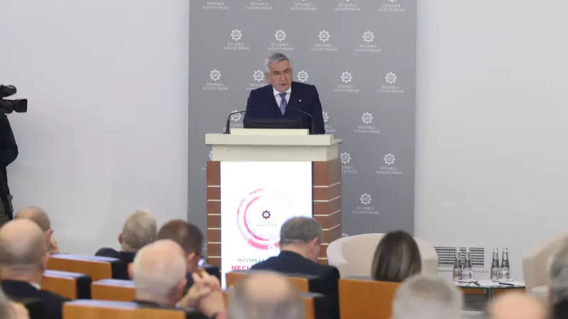 İSO Başkanı Bahçıvan: Gümrük Birliği Komple Yenilenmeli, Sanayi İçin Pranga Haline Geldi