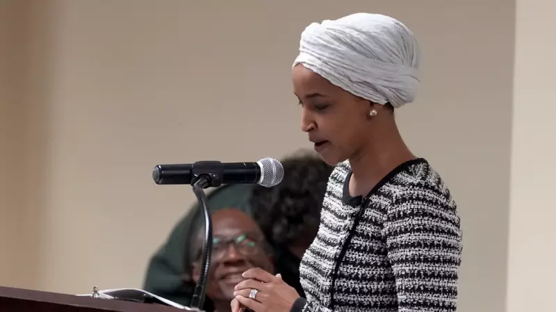 Somali Asıllı Temsilci Ilhan Omar'a Minneapolis'te Spreyli Saldırı: Saldırgan Gözaltında