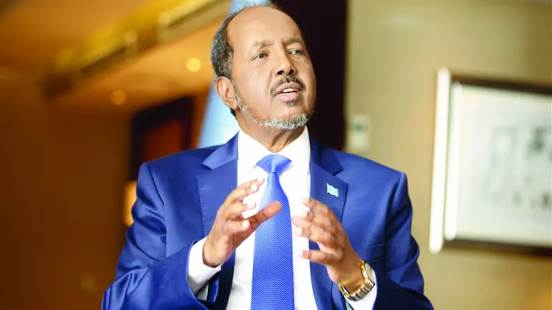 Somali Cumhurbaşkanı'ndan İsrail'in Somaliland Hamlesine Sert Tepki