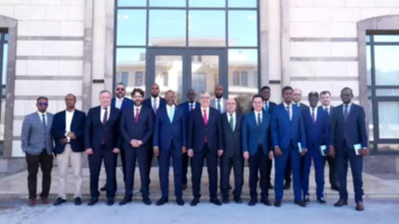 Somali ile Denizcilik İşbirliği Görüşmeleri: Türkiye'nin Liman Gücü Paylaşılacak